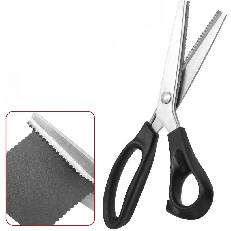 Wave Lace Pinking Scissors 3/5/7mm – Stainless Steel Shears Pinking Shears Richie's Arc 3MM