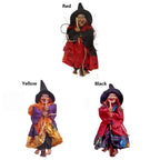 Halloween Witch Hanging Figurine Ornament | Spooky Decor Halloween Ornament Richie's