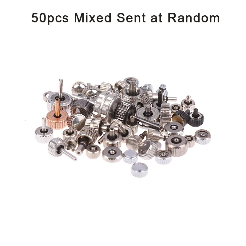 Watch Disassembly Heads DIY Repair Parts Set – 50/100Pcs Watch Repair Parts Richie's 50PCS
