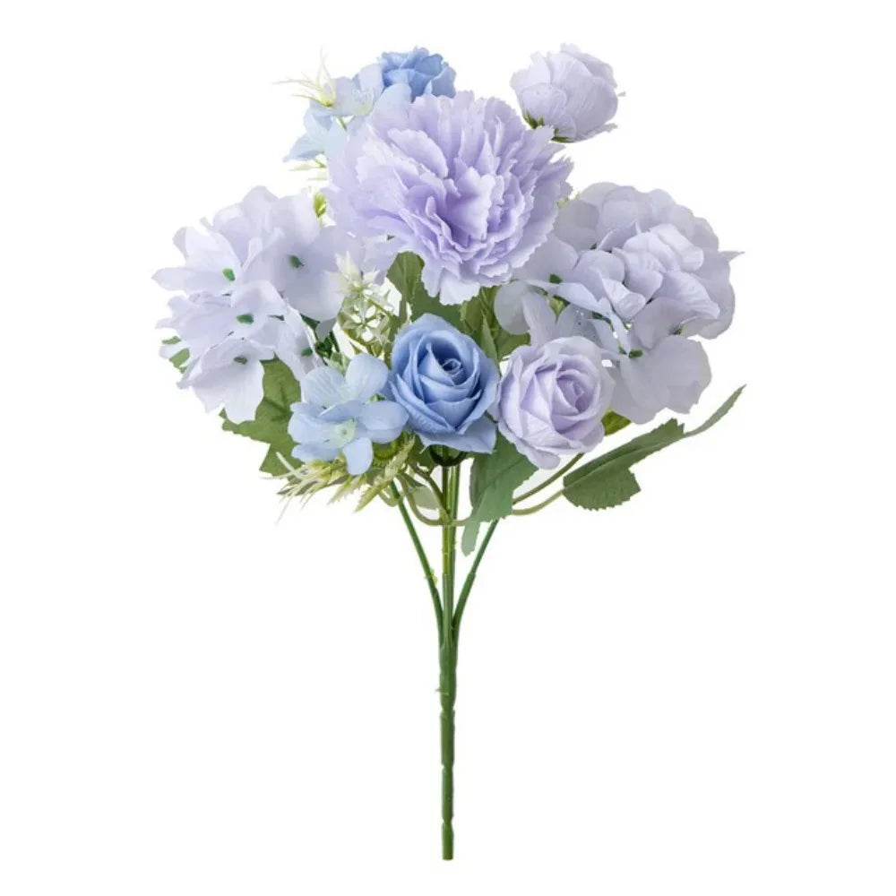 Silk Artificial Carnation Stems – Wedding & Home Décor Flowers Artificial Flower Stems Richie's Purple