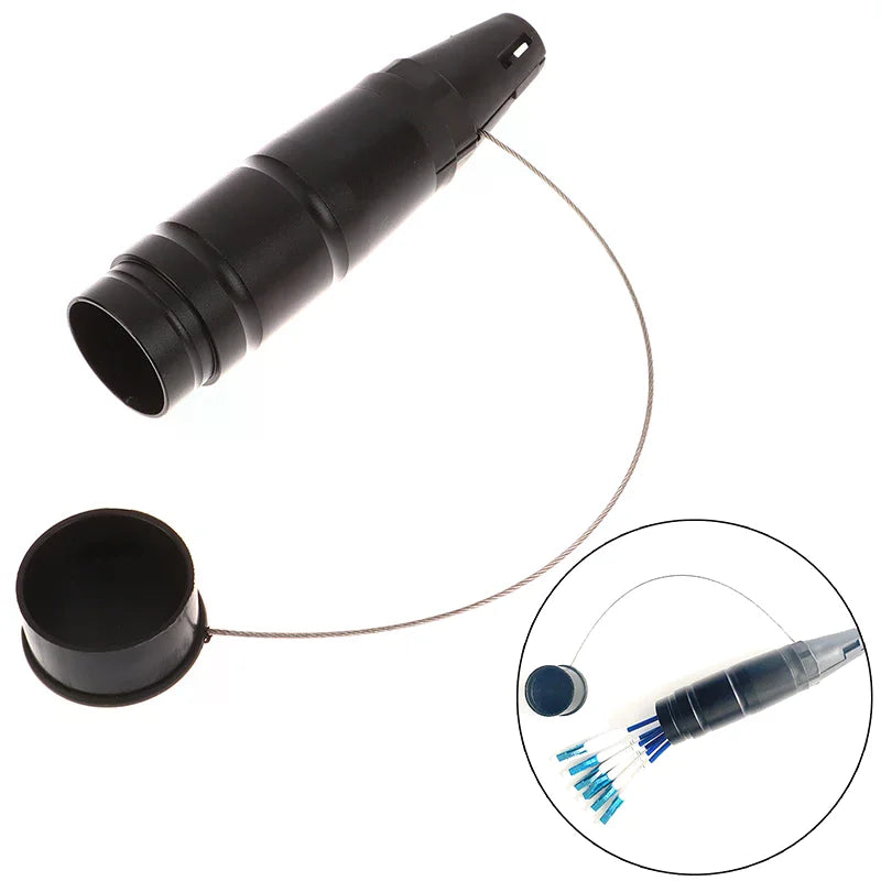 Metal Dust Cover Sleeve for Optical Fiber Cable – Waterproof Fiber Cable Sleeve Richie's