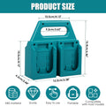 Makita 18V/14.4V Battery Holder – 6 or 4 Slot Organizer Battery Storage Holder Richie's 4 Slot