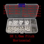 JST Connector Kit – Multi-Pitch Male & Female Housing Terminal Set Connector Terminal Kit Richie's SH 1.0mm Horizontal