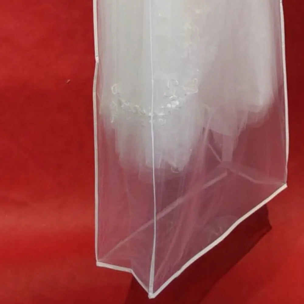 Clear Wedding Dress Garment Bag – Reusable Dust-Proof Cover Garment Storage Bag Richie's