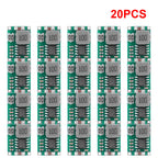Mini360 DC Buck Converter Step-Down Module LM2596 4.75V-23V DC Buck Converter Richie's 20PCS