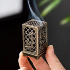 Chinese Style Zinc Alloy Incense Burner – Vertical Holder Incense Burner Richie's