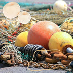 PVC Foam Buoy Float 6/8CM – Crab Pot Marker & Rope Float Marine Buoy Float Richie's