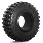 4PCS 1.9" Rubber Tires for 1/10 RC Rock Crawler Truck RC Crawler Tires Richie's