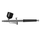Portable Single Action Airbrush Pen – 0.3mm Nozzle Spray Gun Airbrush Spray Gun Richie's black