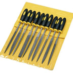 10-Piece Needle File Set – Hardened Steel Hand Files for Metal & Wood Needle File Set Richie's