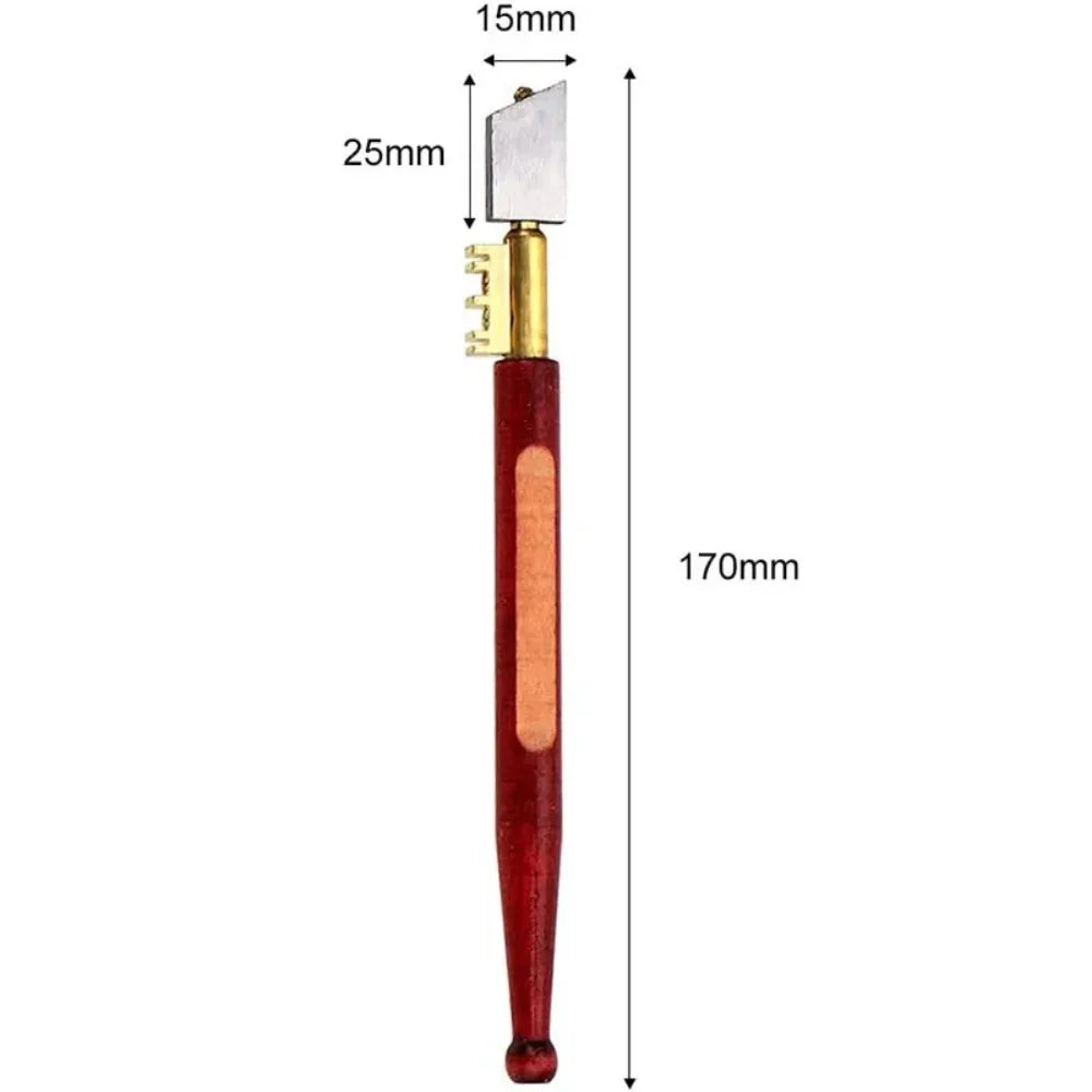 Single Diamond Glass Cutter – Portable Tile Cutting Tool Glass Cutting Tool Richie's
