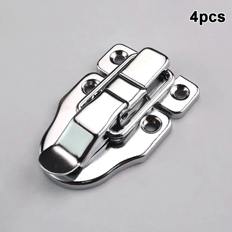 4pcs Iron Box Hasp Latch Clasp 59x40mm Jewelry Wood Box Box Hasp Latch Richie's B