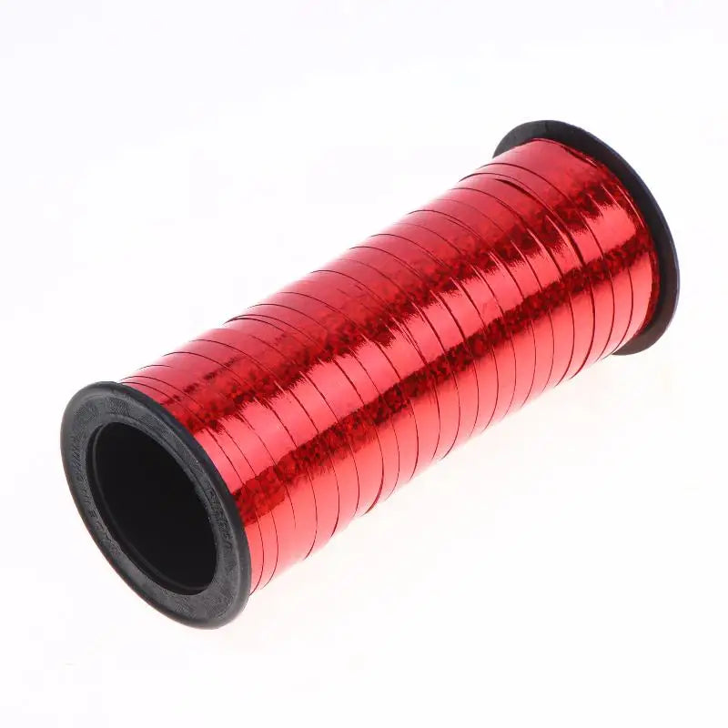 100 Yards Holographic Glitter Curling Ribbon for Gifts & Parties Decorative Craft Ribbon Richie's Red