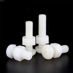 Nylon Screw & Nut Sets M2–M6 Phillips Round Head Insulated Nylon Screw Nut Set Richie's