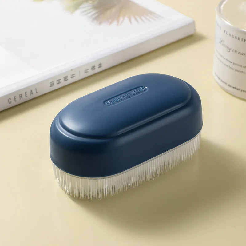 Super Soft Laundry Brush – Versatile Plastic Cleaning Scrub Cleaning Scrub Brush Richie's blue 1pc