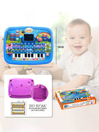 Kids Learning Tablet Toy – Early Education Computer with Music Kids Learning Toy Richie's