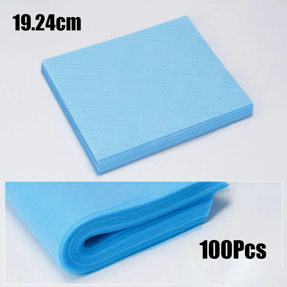 Disposable Nail Dust Collector Filter Paper 100–500 Pcs Nail Dust Filter Richie's