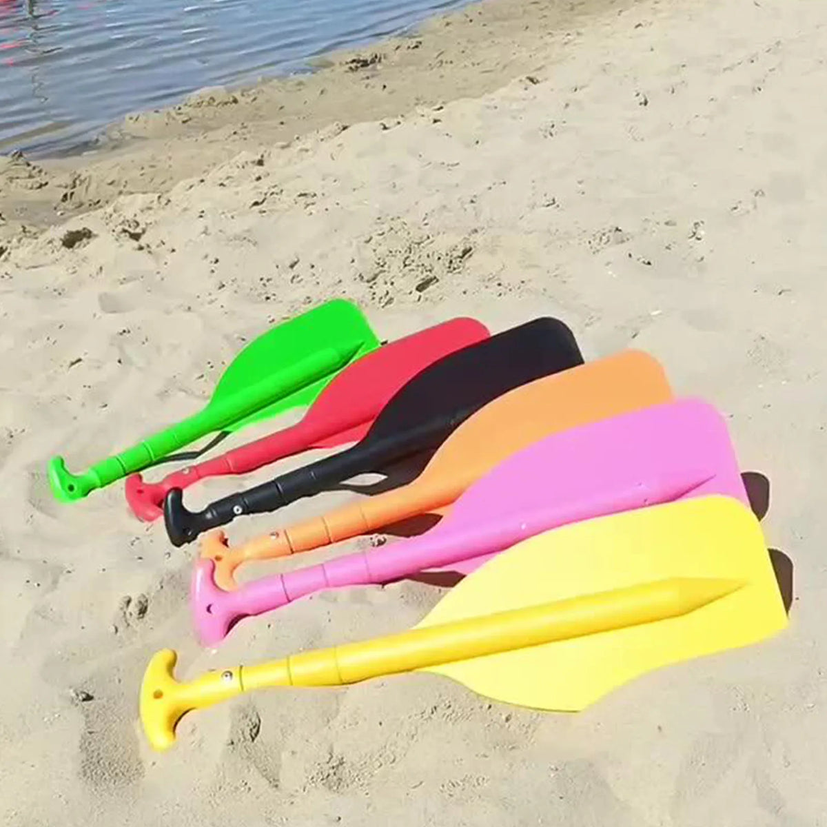 Telescoping Aluminum Kayak Canoe Paddle – Adjustable Length Kayak Canoe Paddle Richie's