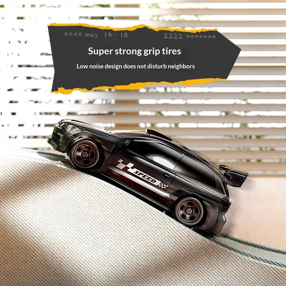 YZN 8673 1/64 Mini Drift RC Car – LED Lights & 2.4G Remote Mini Drift RC Car Richie's