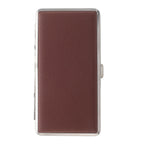 120mm Slim Cigarette Case Metal PU Holder for Men & Women Cigarette Case Richie's