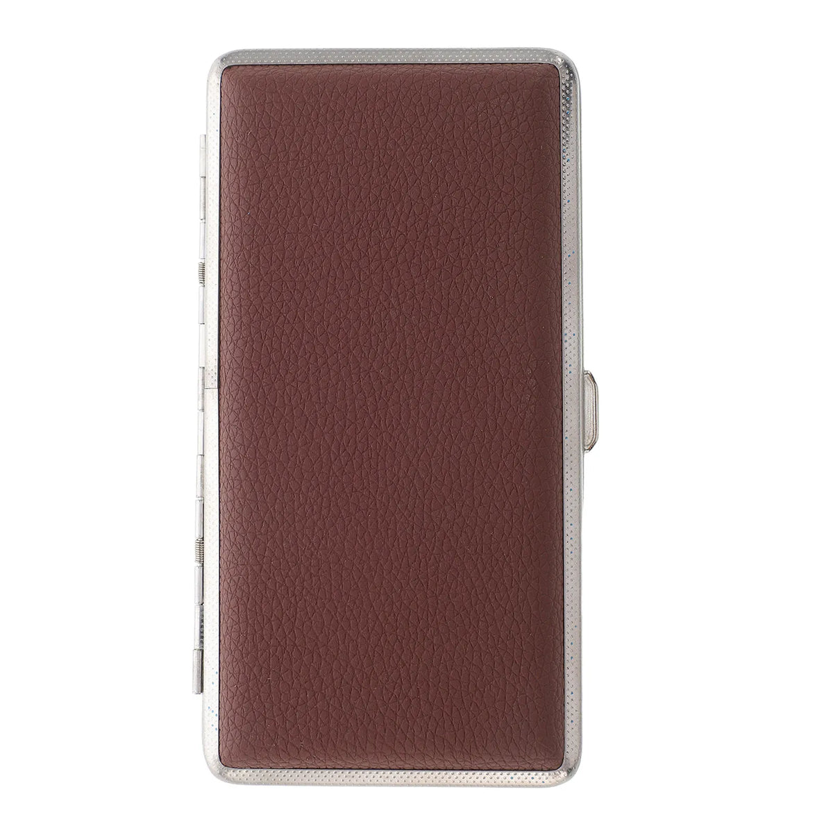 120mm Slim Cigarette Case Metal PU Holder for Men & Women Cigarette Case Richie's