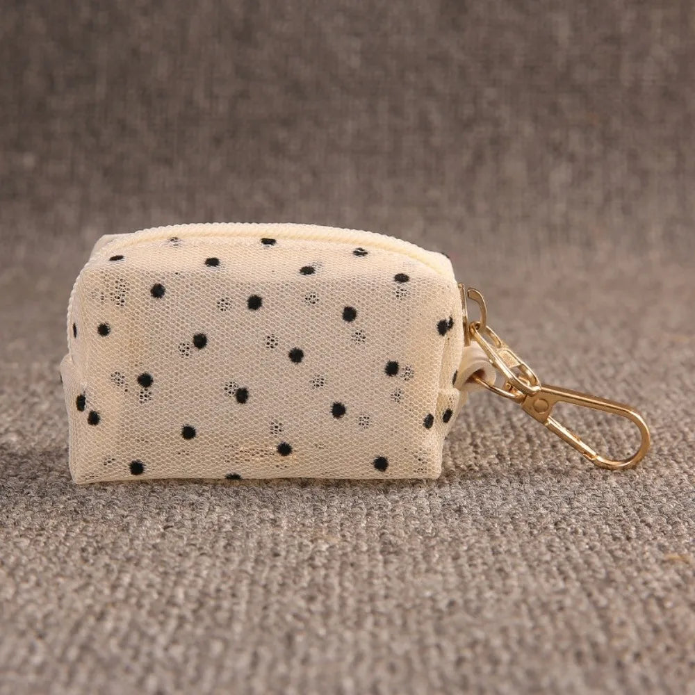 Lace Mesh Dog Poop Bag Dispenser Keychain with Carabiner Clip Dog Bag Dispenser Richie's 7