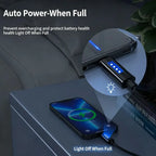 120W USB-A to Type-C Fast Charging Cable with LED Indicator USB Charging Cable Richie's