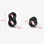 Silicone Door Handle Bumper – No-Drill Wall Protector Ring Door Handle Bumper Richie's