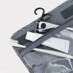 Waterproof Toiletry Bag with Hook – Travel Cosmetic Organizer Hanging Toiletry Bag Richie's