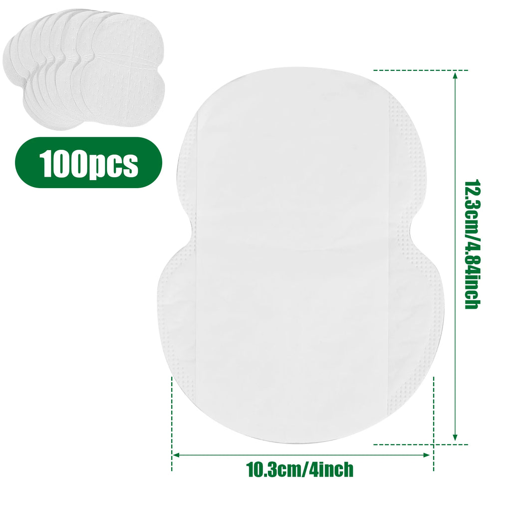 Disposable Underarm Sweat Pads – Breathable & Ultra-Thin Underarm Sweat Pads Richie's