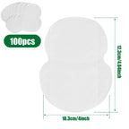 Disposable Underarm Sweat Pads – Breathable & Ultra-Thin Underarm Sweat Pads Richie's