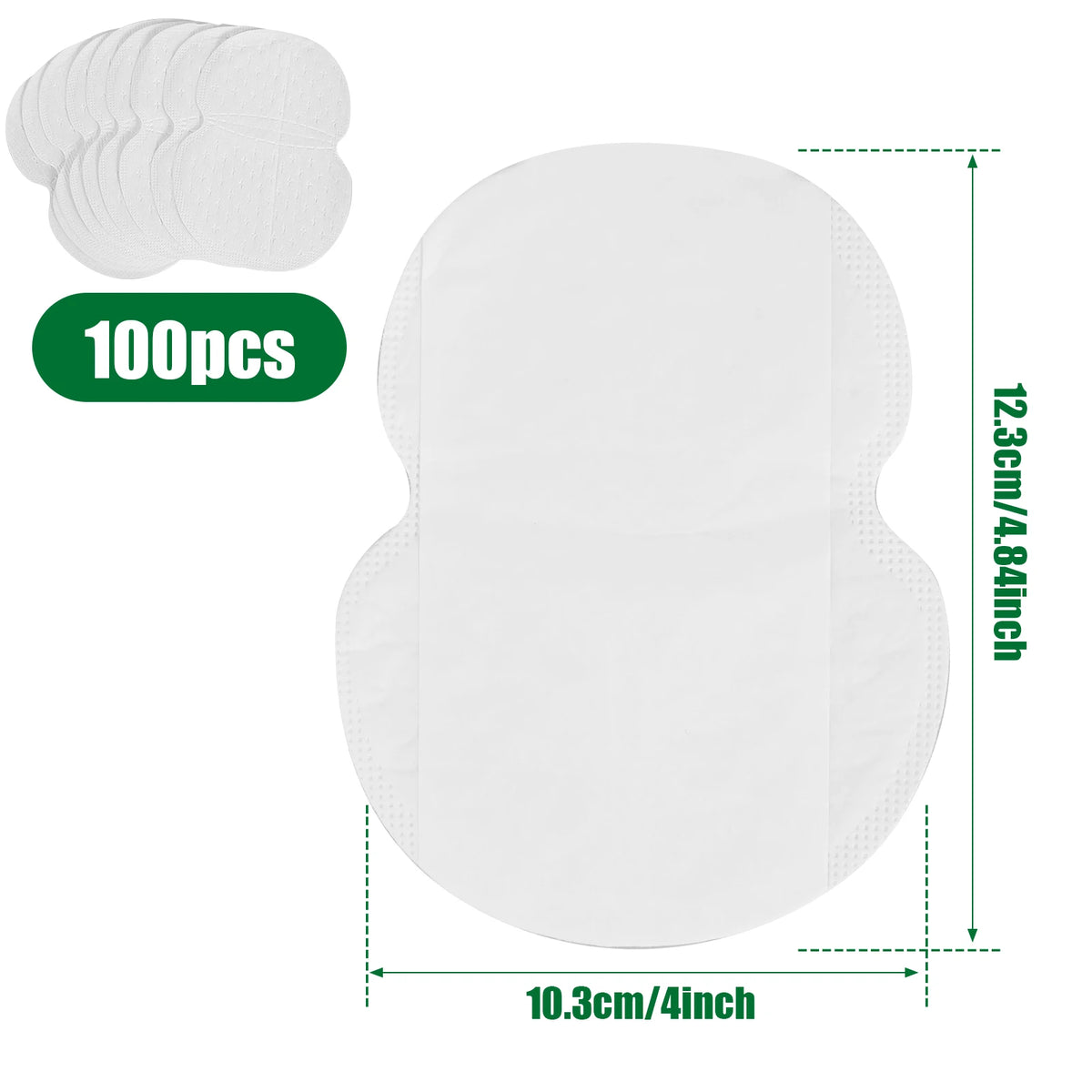 Disposable Underarm Sweat Pads – Breathable & Ultra-Thin Underarm Sweat Pads Richie's
