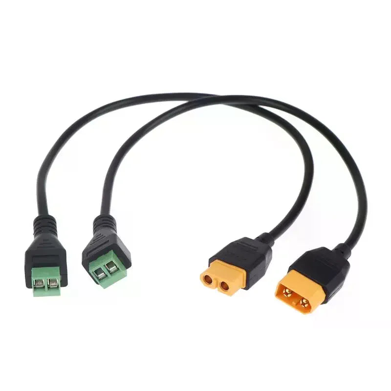 XT60 Solderless 2-Pin Terminal Adapter for UAV, Solar & Charger XT60 Terminal Adapter Richie's