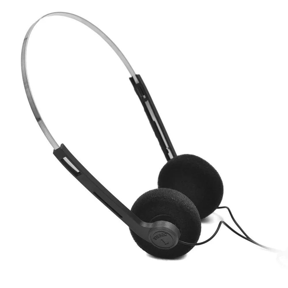 FUCHU Retro Wired On-Ear Headphones 3.5mm Vintage Style Wired On-Ear Headphones Richie's