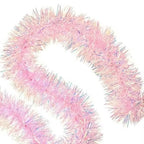 2M Pink Tinsel Garland – Sparkling Christmas & Party Decor Christmas Garland Richie's