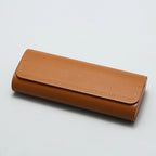 PU Leather Glasses Case – Portable Sunglasses Storage Box Eyeglasses Case Richie's Brown