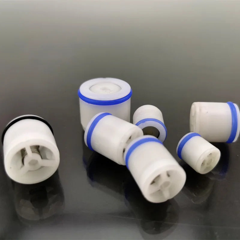 Plastic Spring Check Valve Core One-Way Non-Return 10 Pcs Check Valve Core Richie's