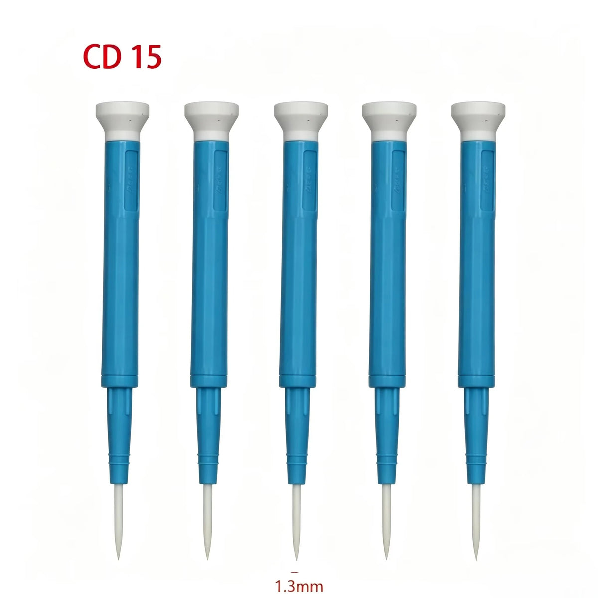 Ceramic Antistatic Slotted Screwdriver Set – 0.4mm Flat Tip Precision Screwdriver Set Richie's 5Pcs CD15