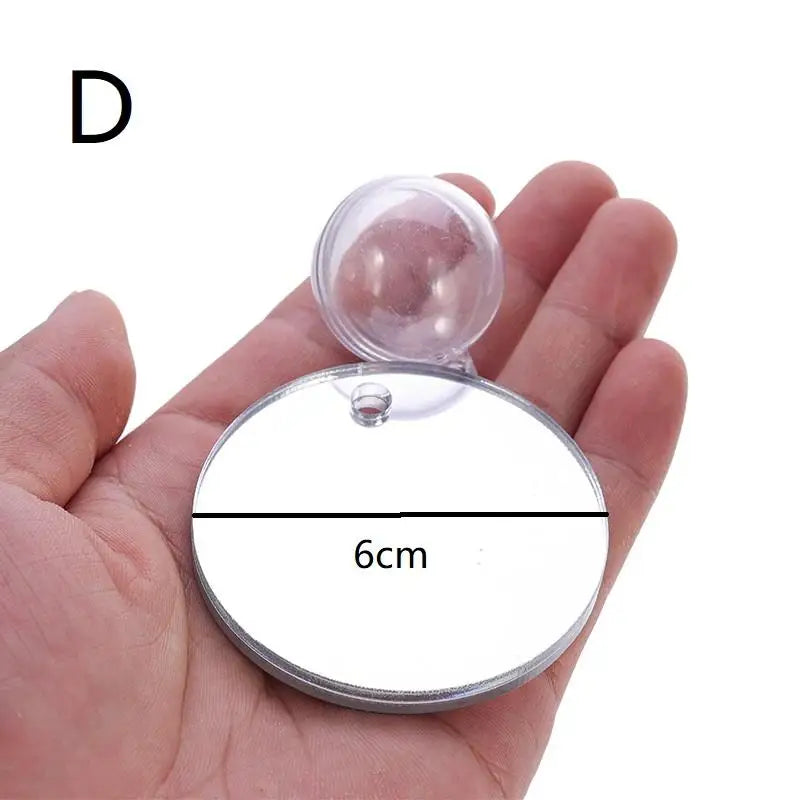 Floating Acrylic Betta Fish Mirror – Aquarium Training Toy Aquarium Fish Toy Richie's D