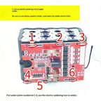 21V 7MOS Li-Battery Protection Board for Electric Tools BMS Battery Protection Board Richie's