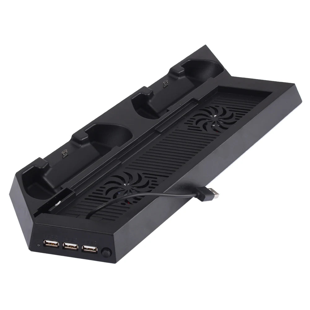 PS4 Vertical Cooling Station & Dual Controller Charging Dock Console Charging Dock Richie's