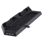 PS4 Vertical Cooling Station & Dual Controller Charging Dock Console Charging Dock Richie's