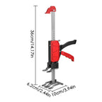 Heavy Duty Arm Jack Cabinet Lifter – Adjustable Furniture Install Tool Cabinet Lifting Jack Richie's L