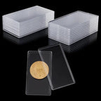 Clear Plastic Banknote Protective Case | Currency Collector Holder Banknote Collector Case Richie's