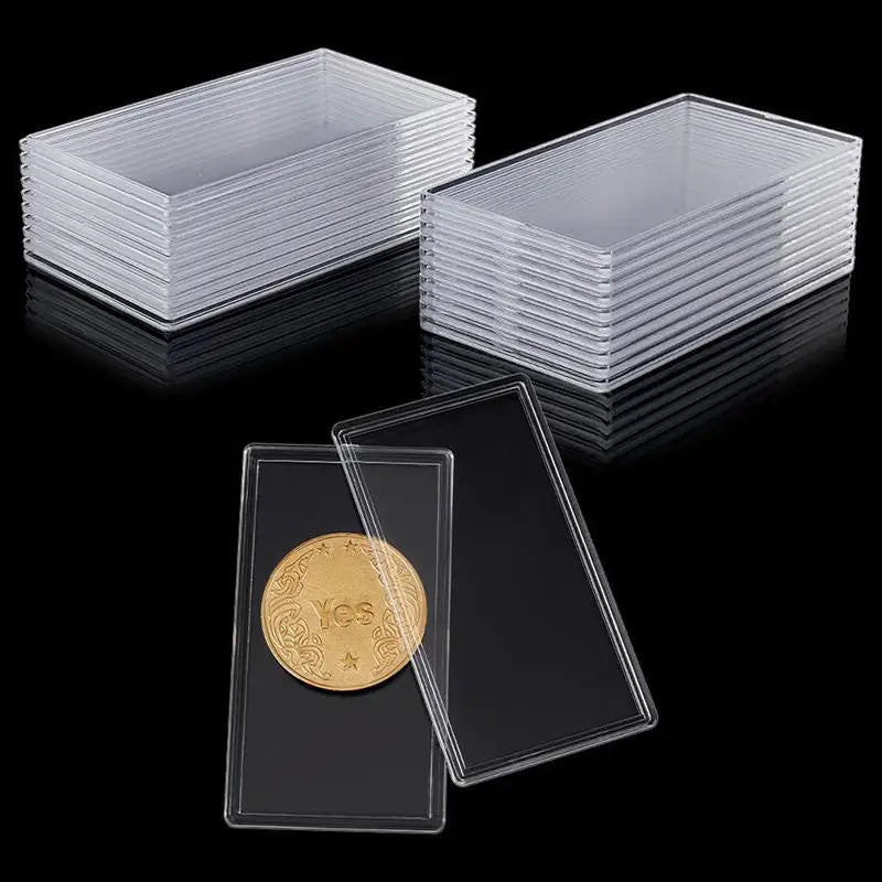 Clear Plastic Banknote Protective Case | Currency Collector Holder Banknote Collector Case Richie's