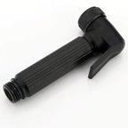 Black Brass Handheld Bidet Sprayer – Hot Cold Toilet Shower Kit Bidet Sprayer Kit Richie's