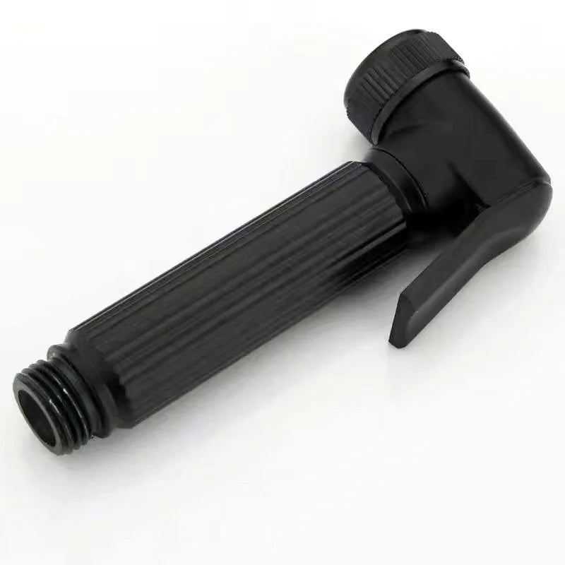 Black Brass Handheld Bidet Sprayer – Hot Cold Toilet Shower Kit Bidet Sprayer Kit Richie's