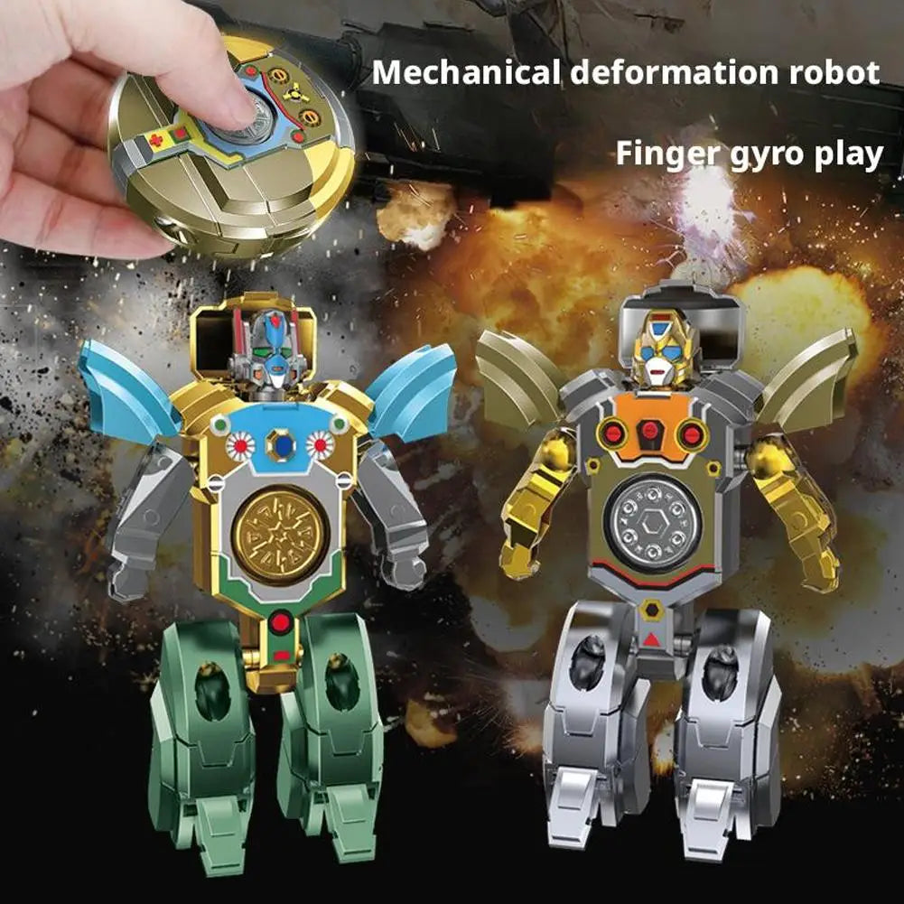 Transformable Fidget Spinner Robot Toy – Fun Kids Gift Fidget Spinner Toy Richie's