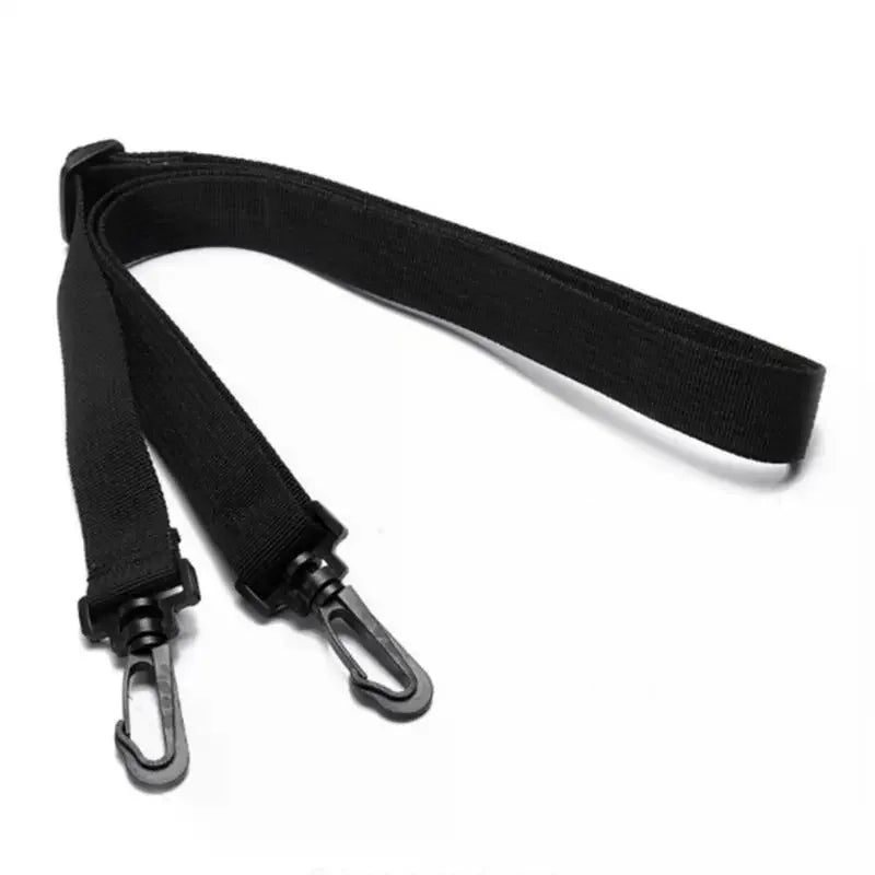 Adjustable Replacement Shoulder Strap – Black Polyester 70–130cm Replacement Bag Strap Richie's