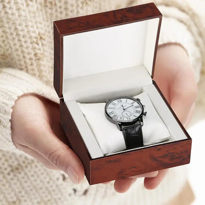 Wooden Watch Gift Box – Elegant Storage & Packaging Case Watch Gift Box Richie's